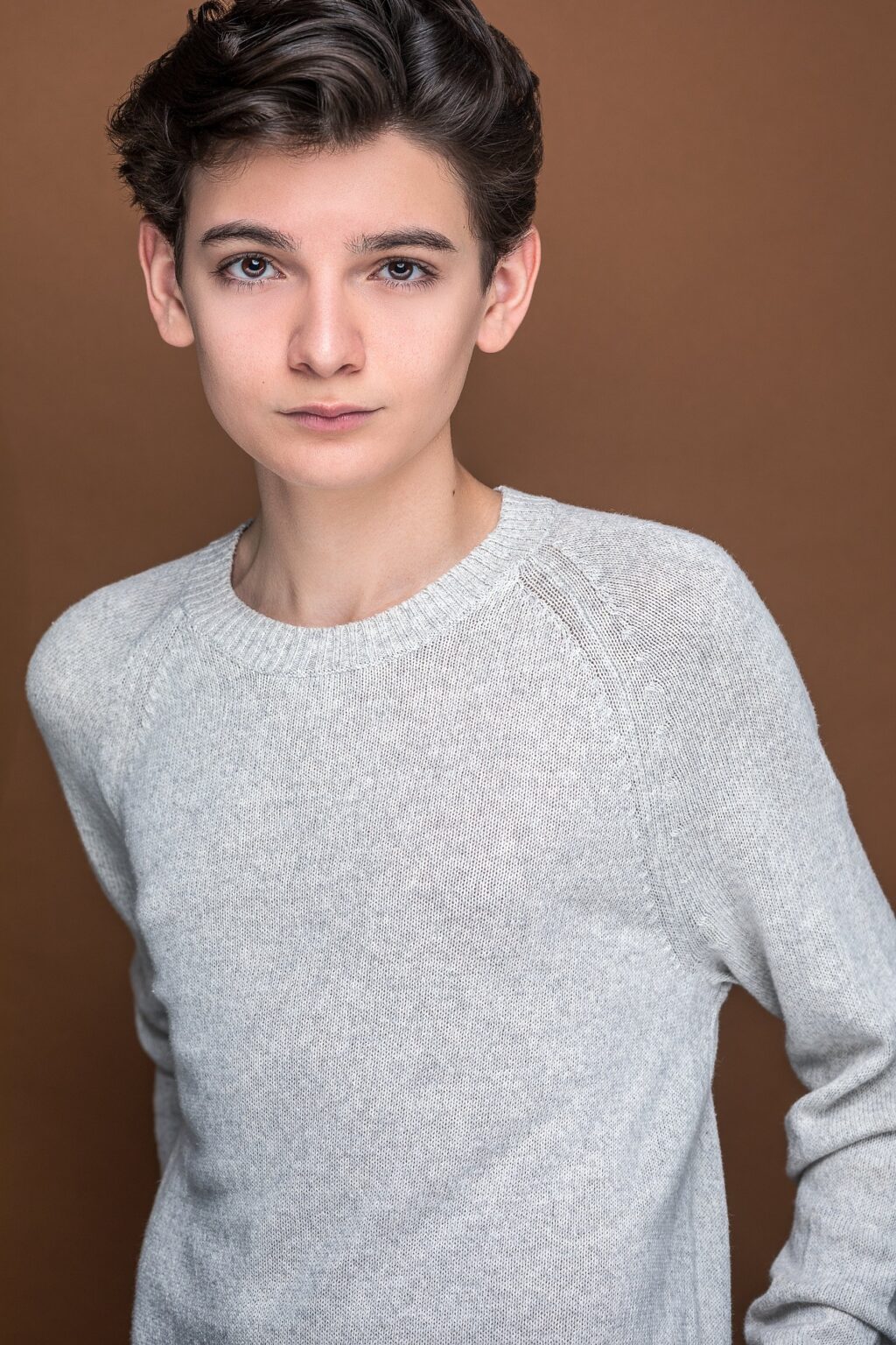 A headshot of Luca Padovan.