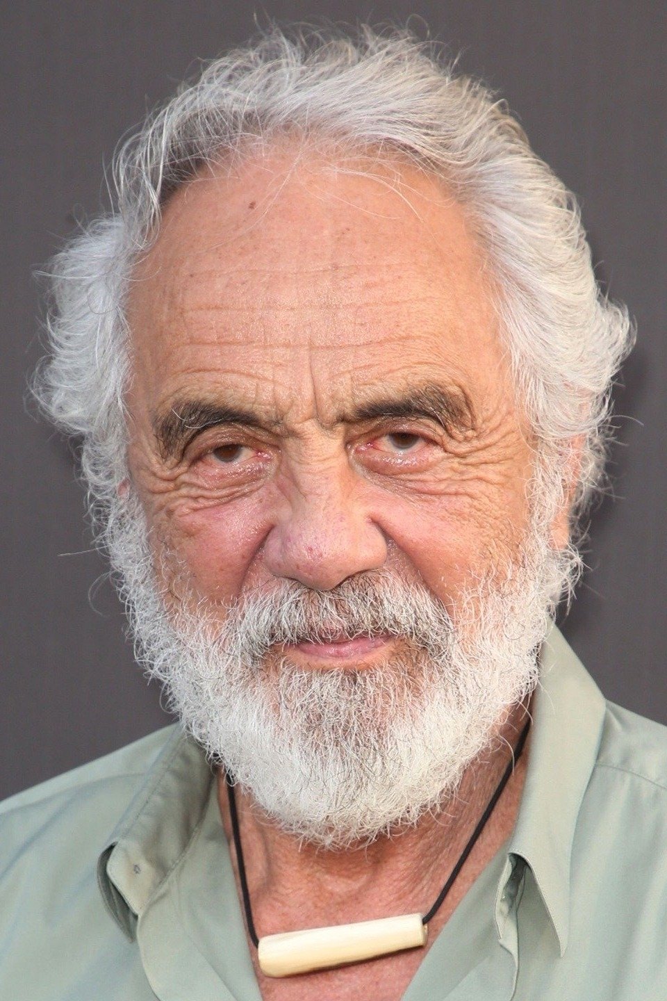 A headshot of Tommy Chong.