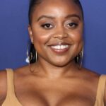 A headshot of Quinta Brunson.