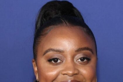 A headshot of Quinta Brunson.