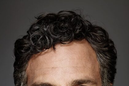 A headshot of Mark Ruffalo.