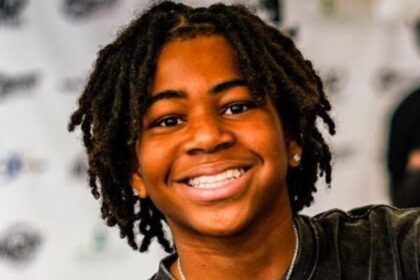 A headshot of Young Dylan.