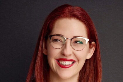 A headshot of Jessica Sherman.