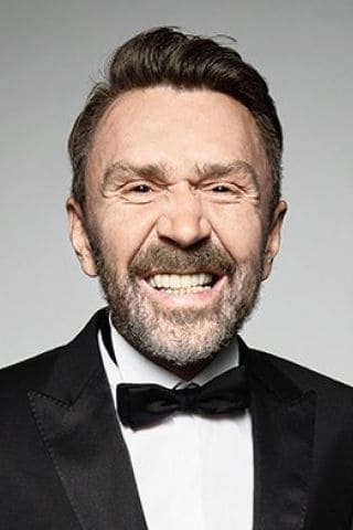 A headshot of Sergey Shnurov.