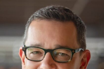 A headshot of Mike Jones.