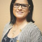 A headshot of Georgina Lightning.