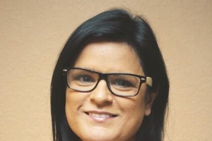 A headshot of Georgina Lightning.