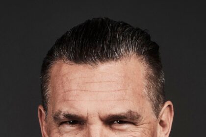 A headshot of Josh Brolin.