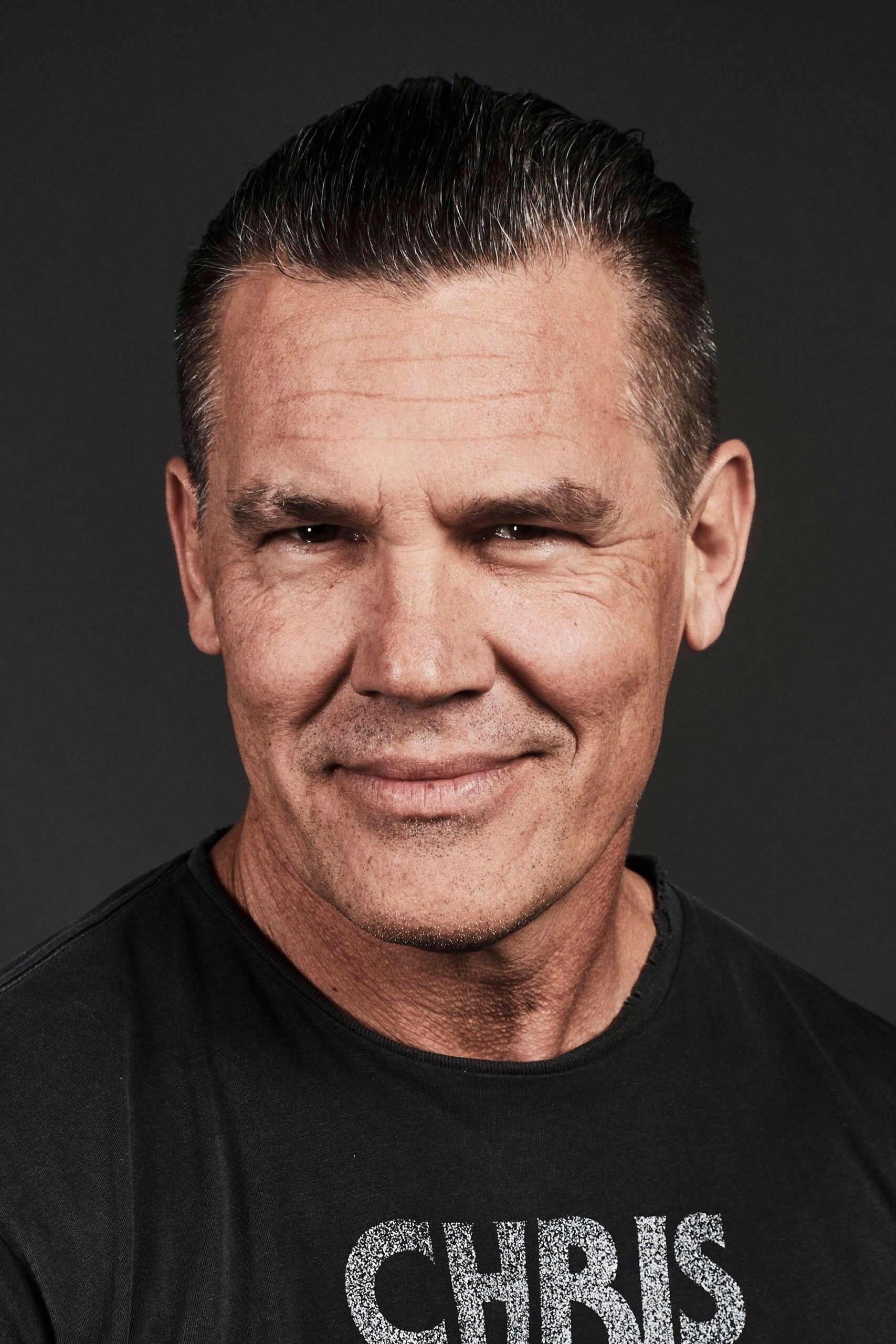 A headshot of Josh Brolin.