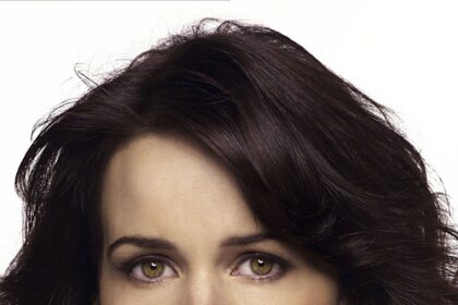A headshot of Carla Gugino.