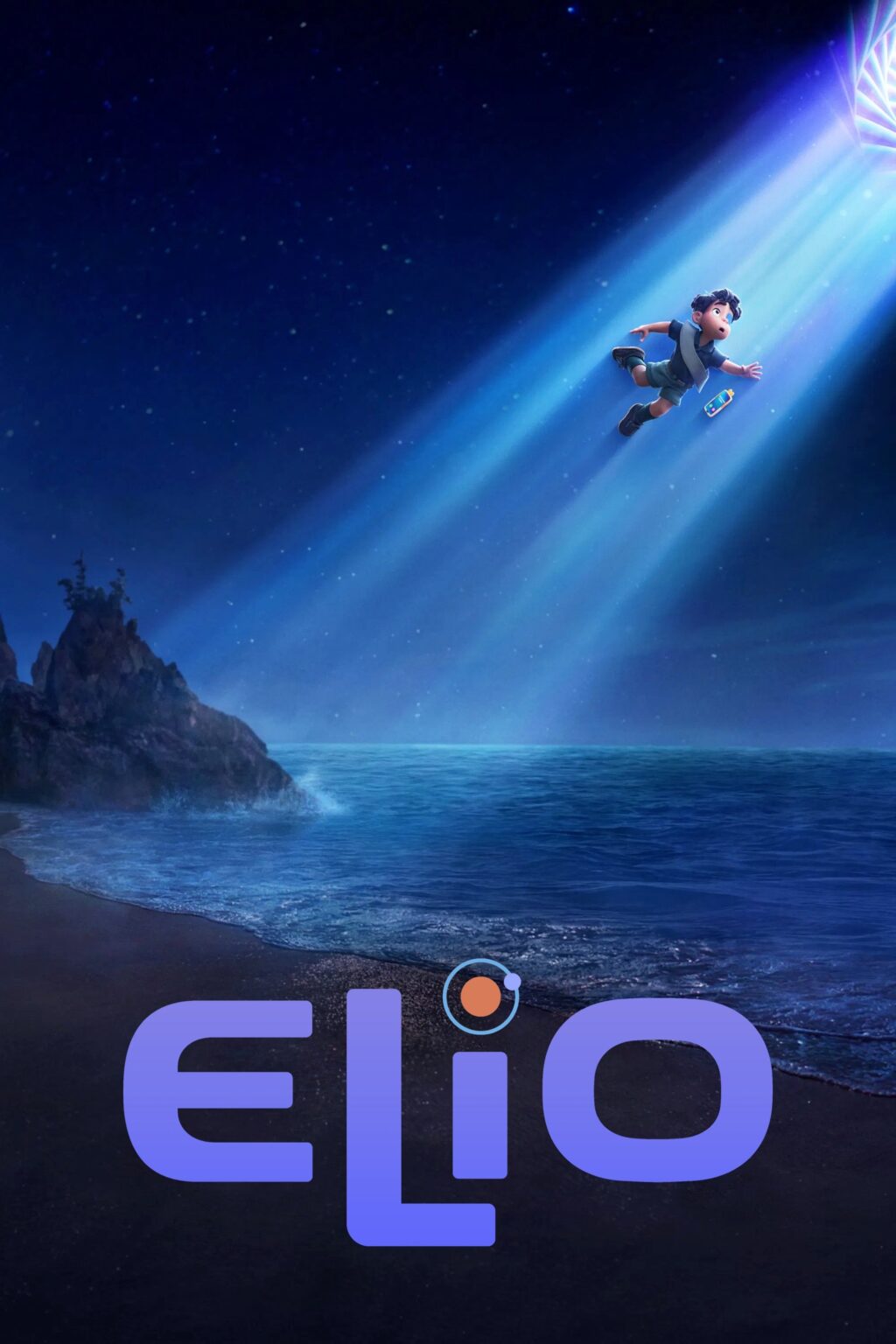 Official poster for the movie Elio (2025).