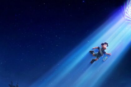 Official poster for the movie Elio (2025).