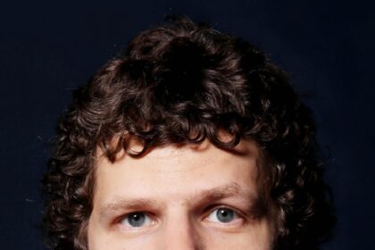 A headshot of Jesse Eisenberg.