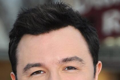 A headshot of Seth MacFarlane.