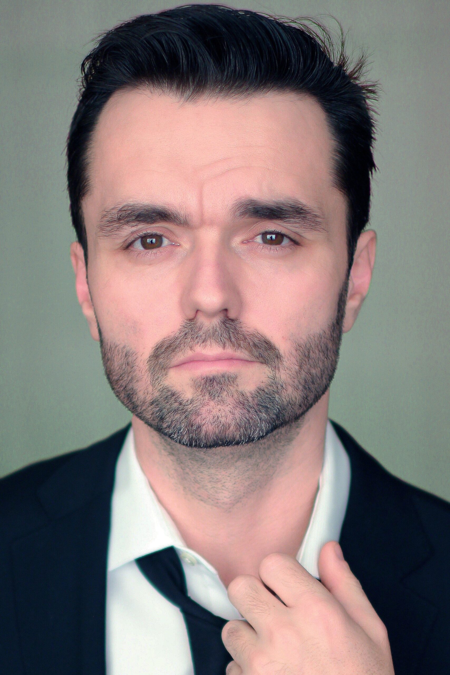 A headshot of Billy MacLellan.