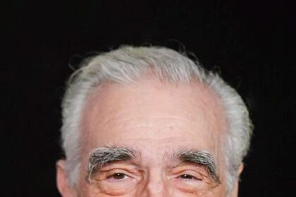 A headshot of Martin Scorsese.