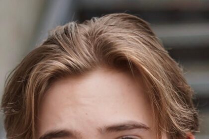 A headshot of Chase B. Robertson.