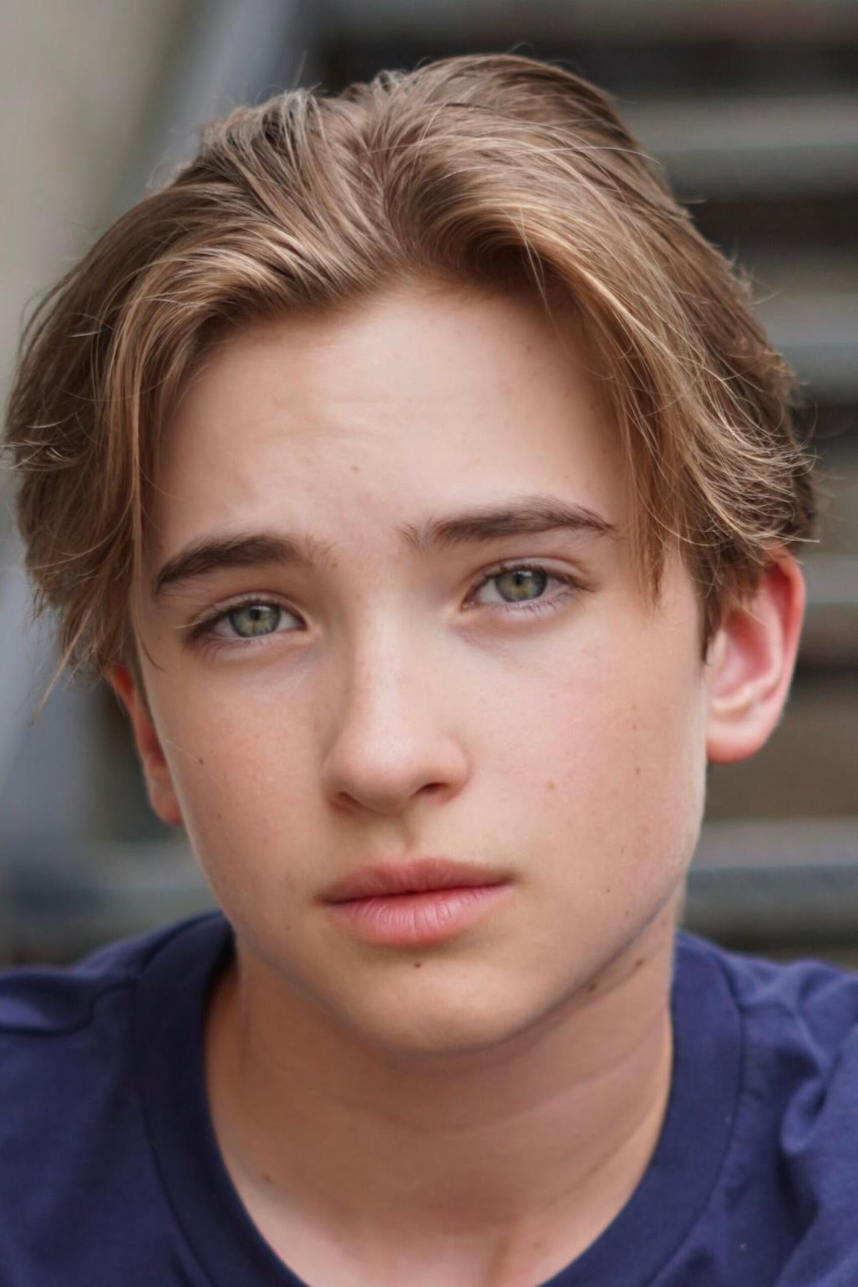 A headshot of Chase B. Robertson.