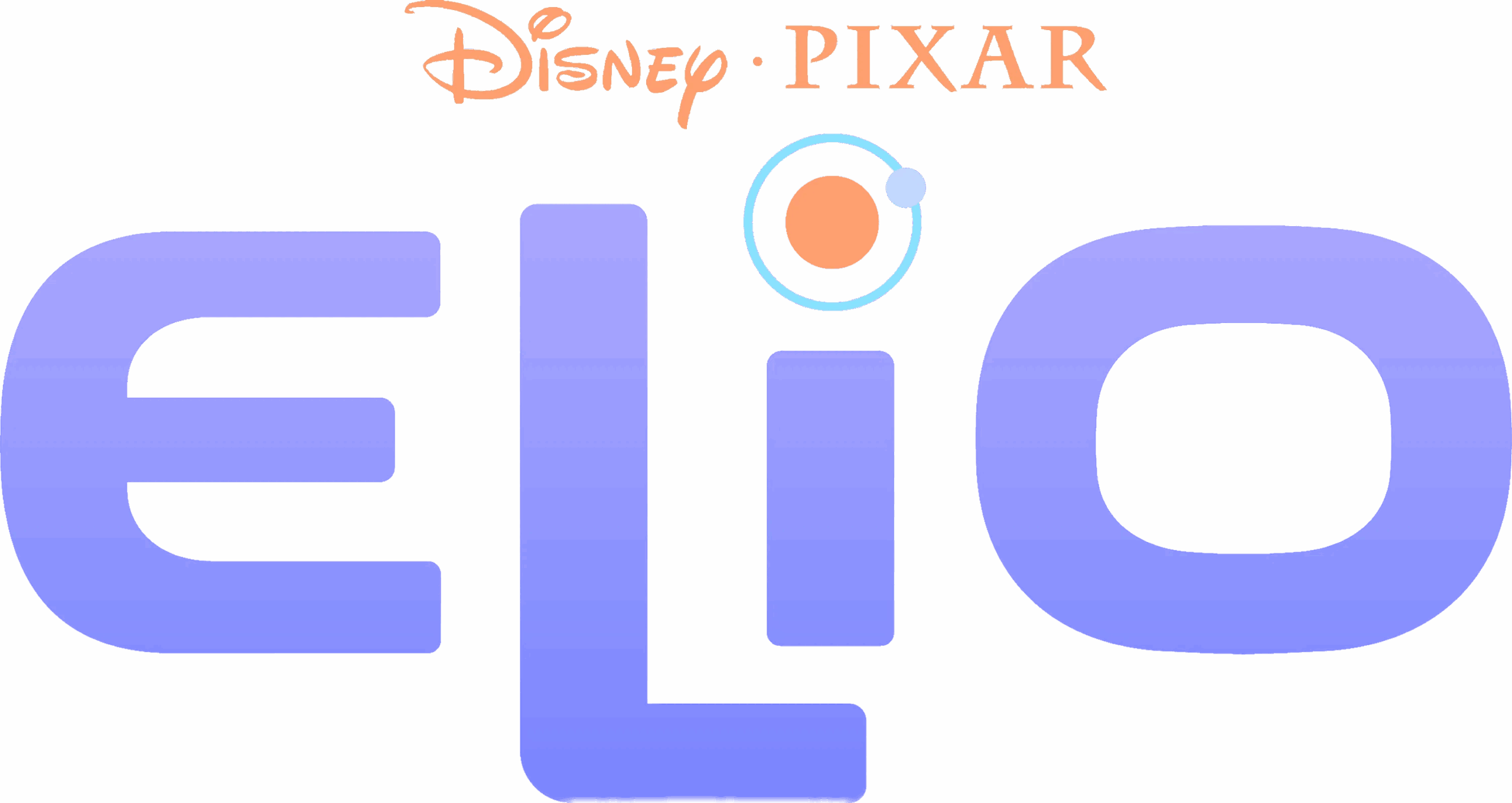 Official Logo for the Movie Elio by Pixar and Hosted by Disney