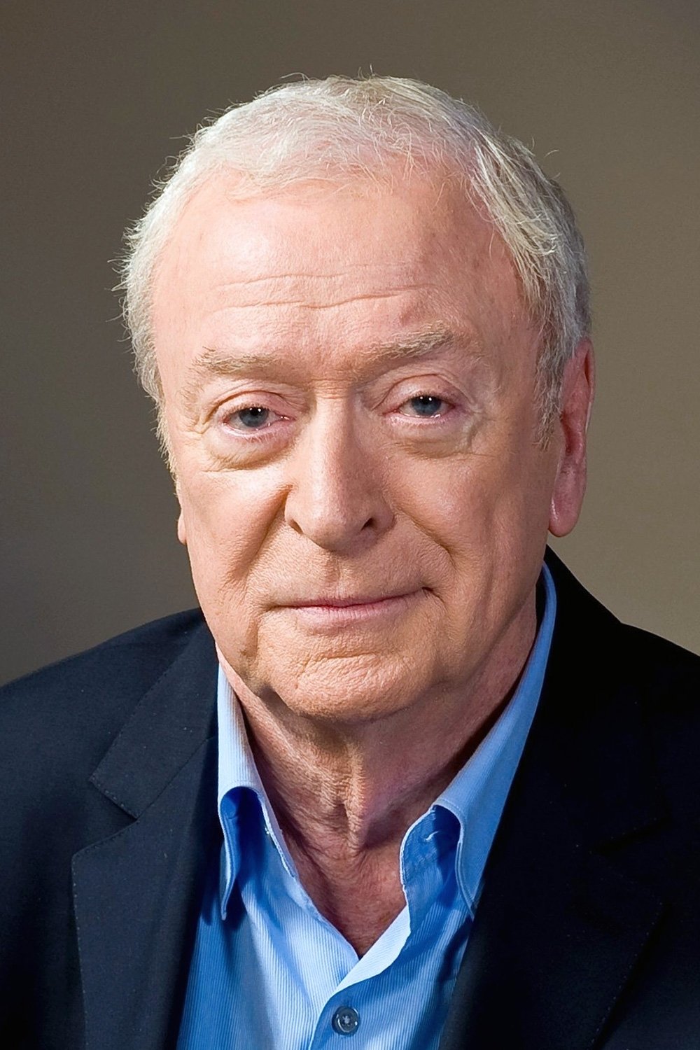 A headshot of Michael Caine.