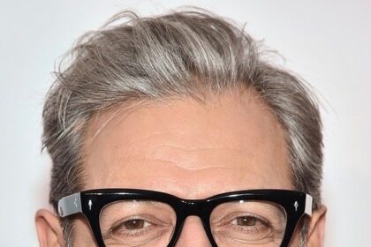 A headshot of Jeff Goldblum.
