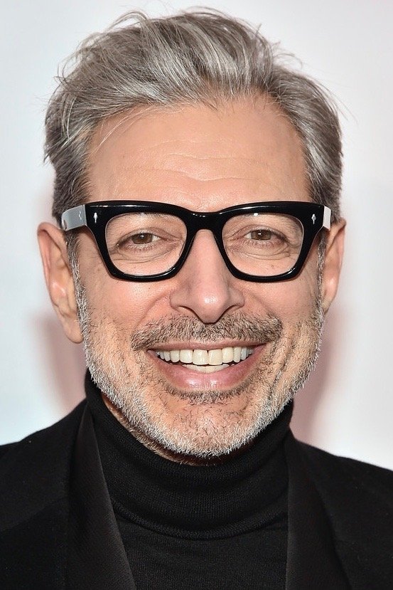 A headshot of Jeff Goldblum.