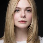 A headshot of Elle Fanning.