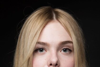 A headshot of Elle Fanning.