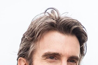 A headshot of Sharlto Copley.