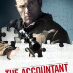 Official poster for the movie The Accountant (2016).