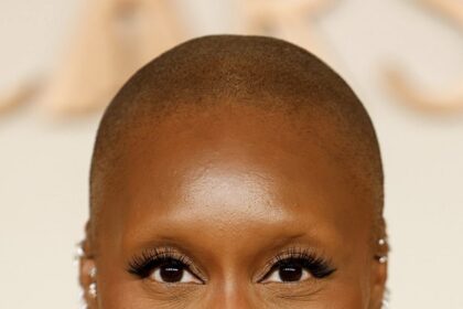 A headshot of Cynthia Erivo.