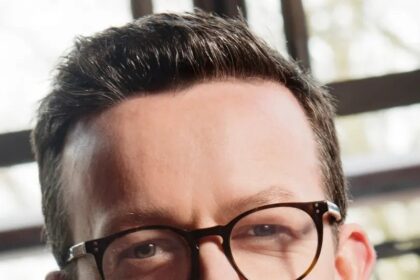 A headshot of Enda Walsh.