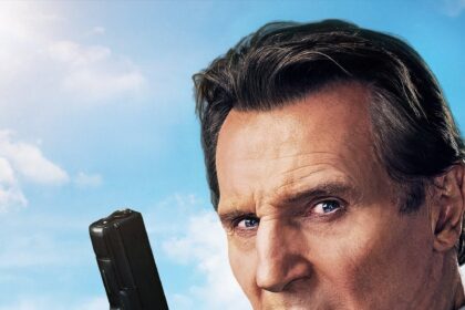 Official poster for the movie The Naked Gun (2025).