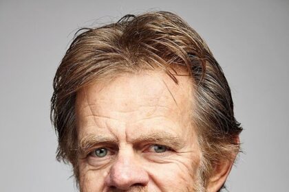 A headshot of William H. Macy.