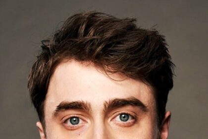 A headshot of Daniel Radcliffe.
