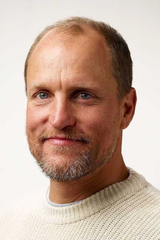 A headshot of Woody Harrelson.
