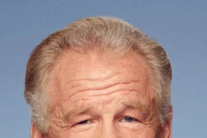 A headshot of Nick Nolte.