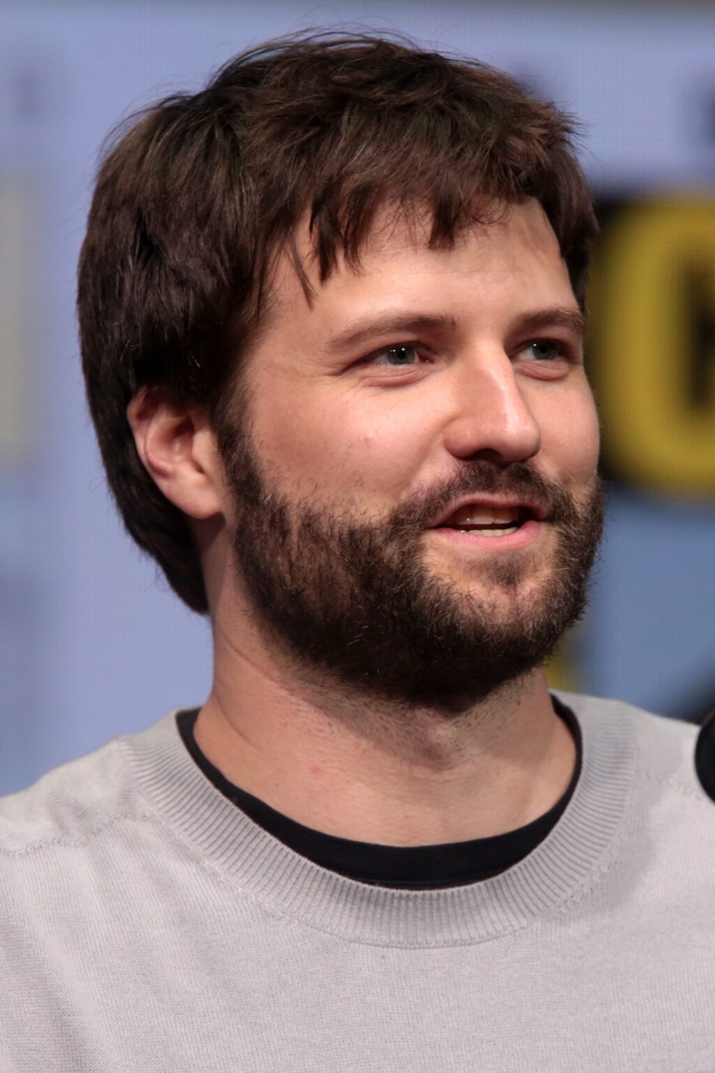 A headshot of Ross Duffer.