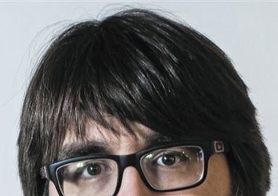 A headshot of Joe Hill.