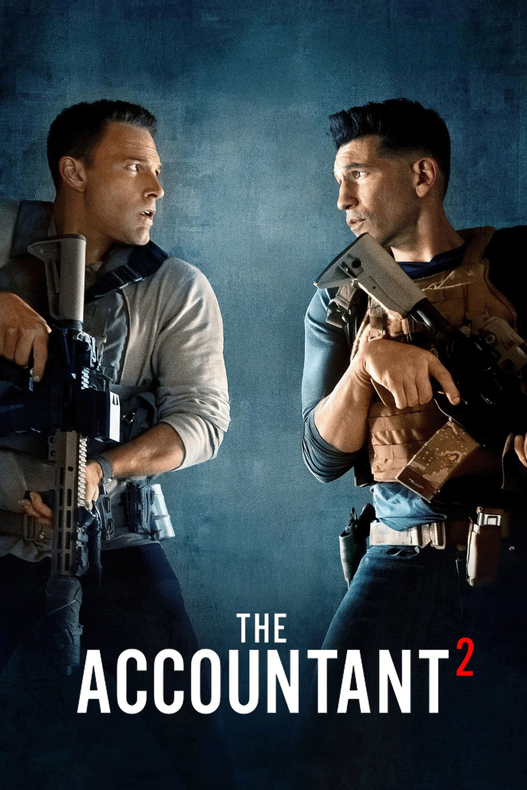 Official poster for the movie The Accountant² (2025).