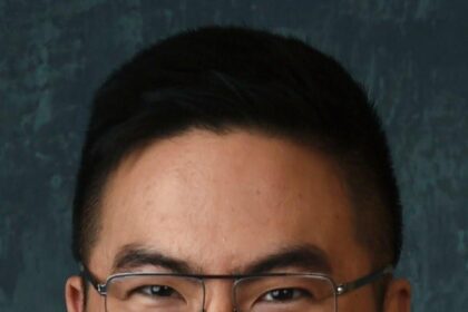 A headshot of Bowen Yang.
