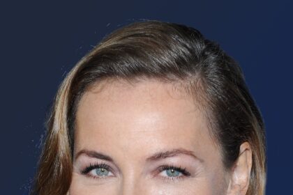 A headshot of Connie Nielsen.