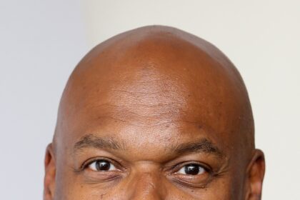 A headshot of Colin Salmon.