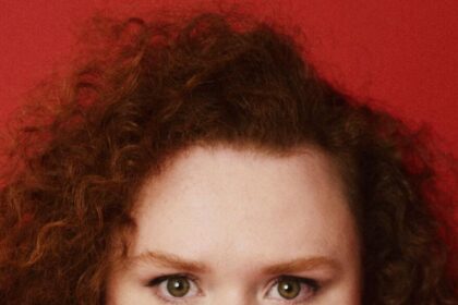 A headshot of Bronwyn James.