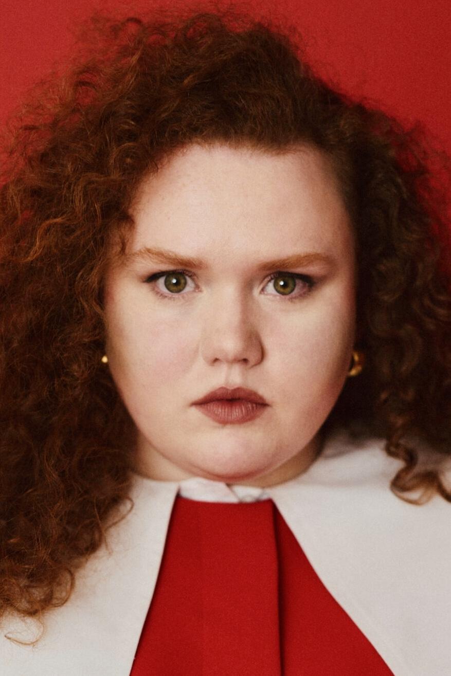 A headshot of Bronwyn James.