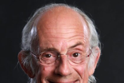 A headshot of Christopher Lloyd.