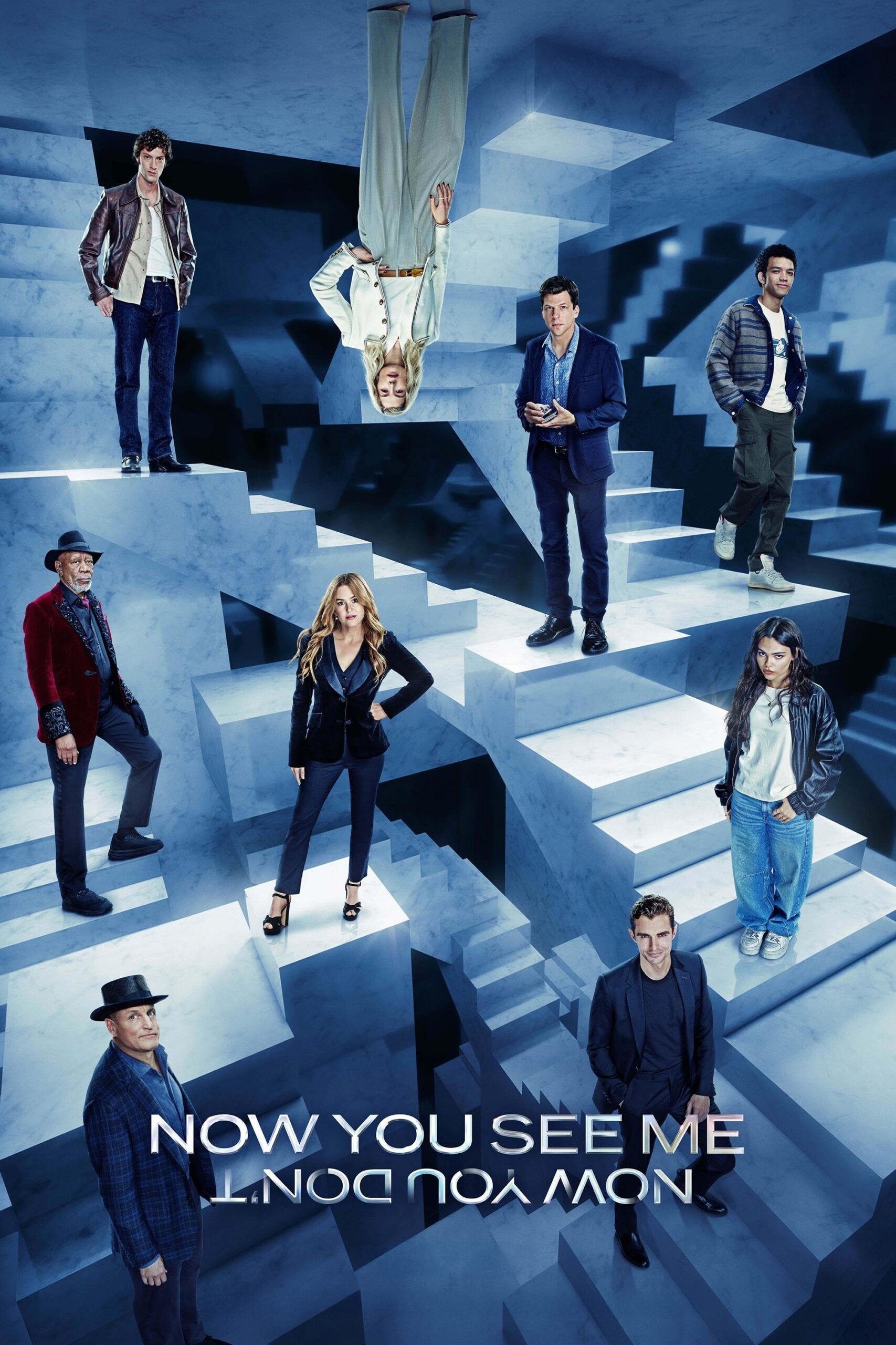 Official poster for the movie Now You See Me: Now You Don’t (2025).