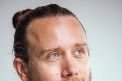 A headshot of Brandon Trost.