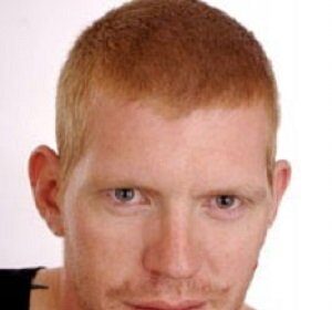 A headshot of Reuben De Jong.