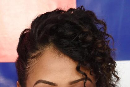 A headshot of Liza Koshy.